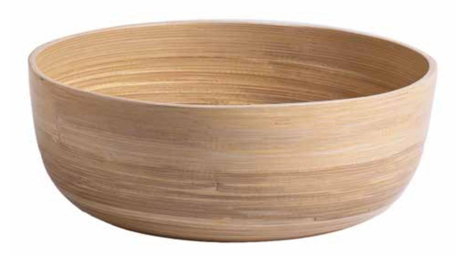 nuts bambus schüssel 22 cm Nuts Innovations Bambus Schüssel L Natur 22x8.5cm