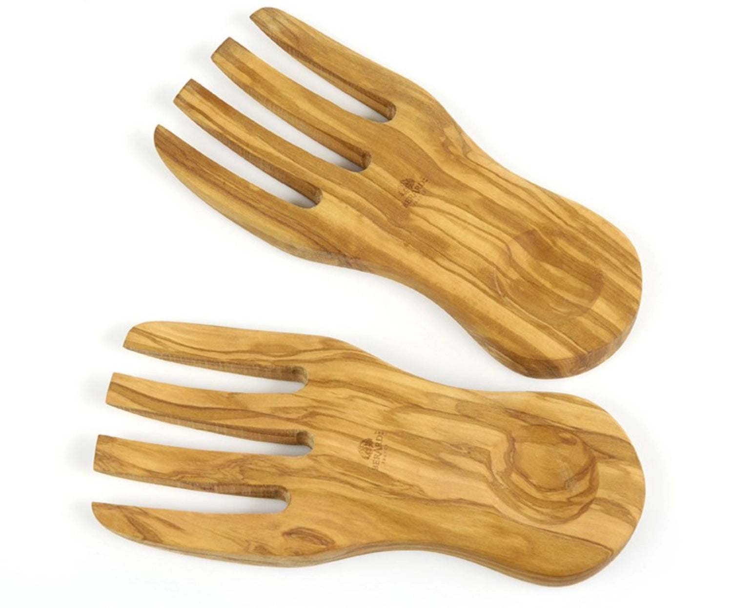 Set di olive legno 2 insalate-spaghettic