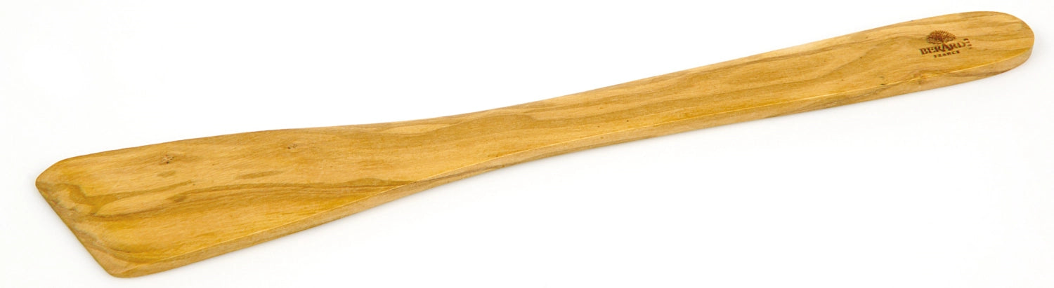Spachtel Olivenholz 30 cm in Braun präsentiert im Onlineshop von KAQTU Design AG. Küchenhelfer ist von Bérard
