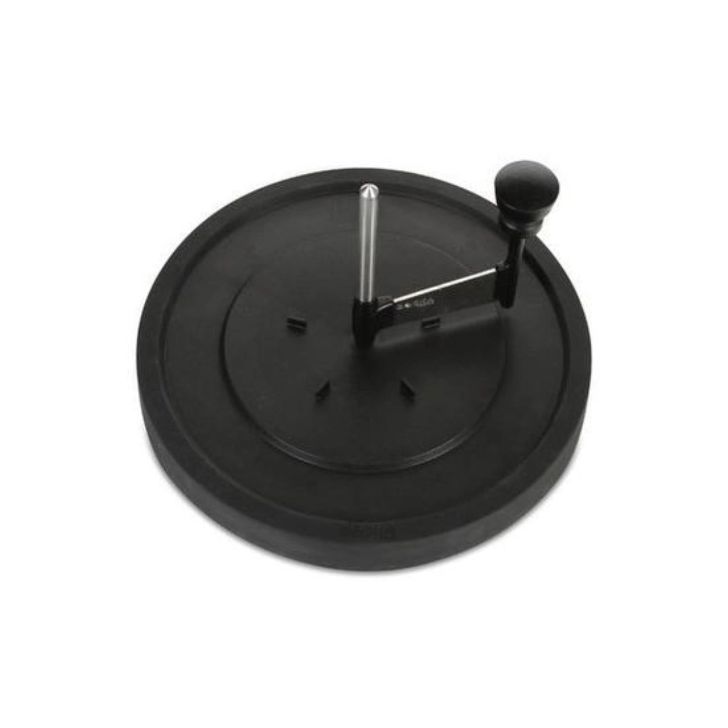 Käseschaber Milano schwarz Edelstahl Plastik