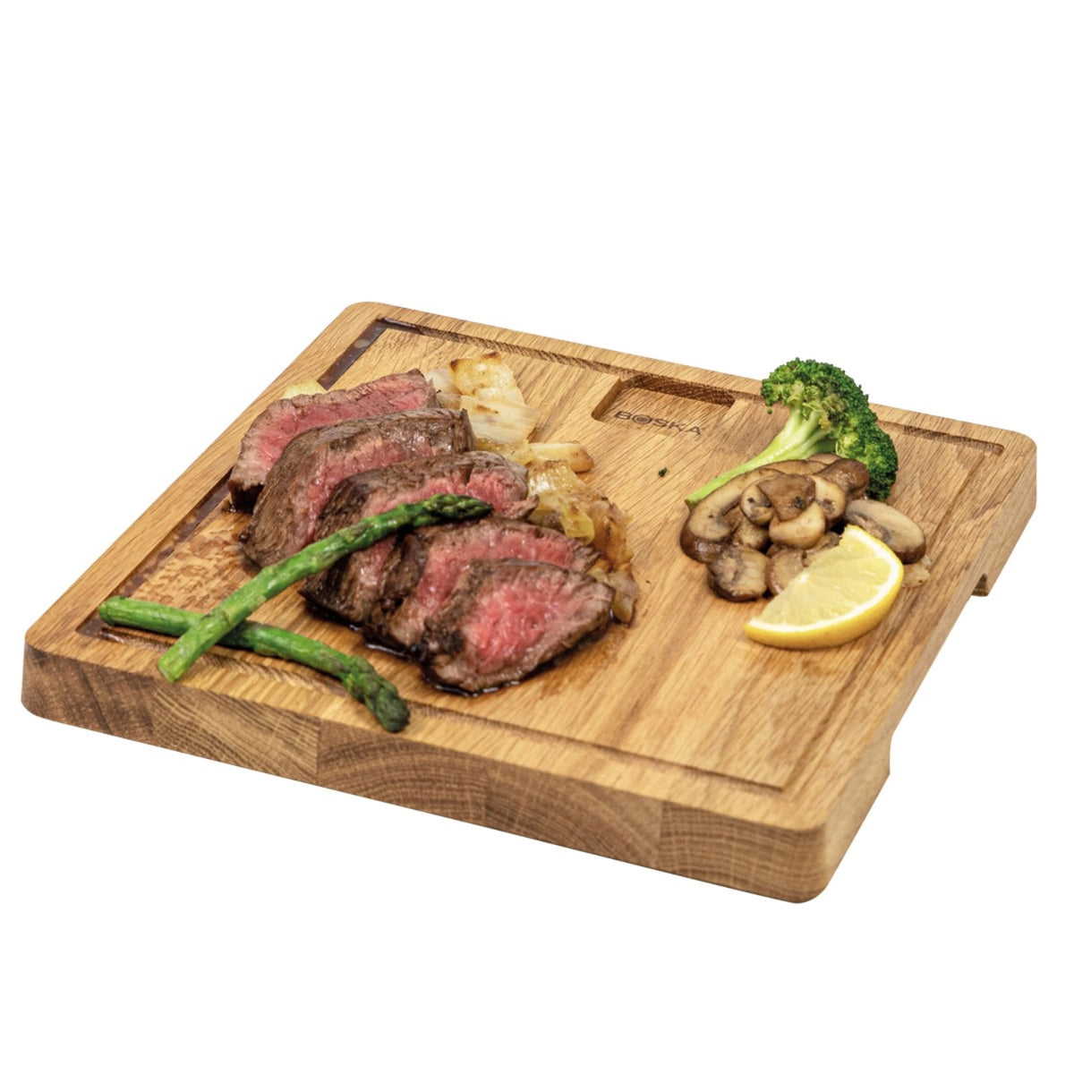 Dining Brett Friends S 23x23x2.2cm in Braun präsentiert im Onlineshop von KAQTU Design AG. Platte ist von Boska