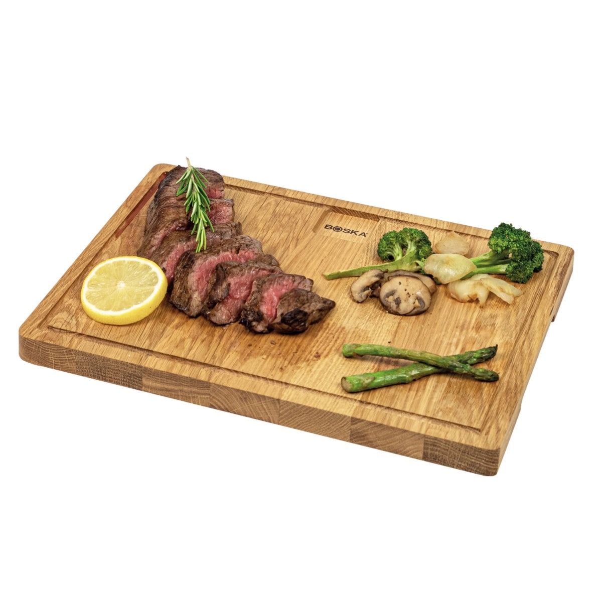 Dining Brett Friends M 33x23x2.2cm in Braun präsentiert im Onlineshop von KAQTU Design AG. Platte ist von Boska