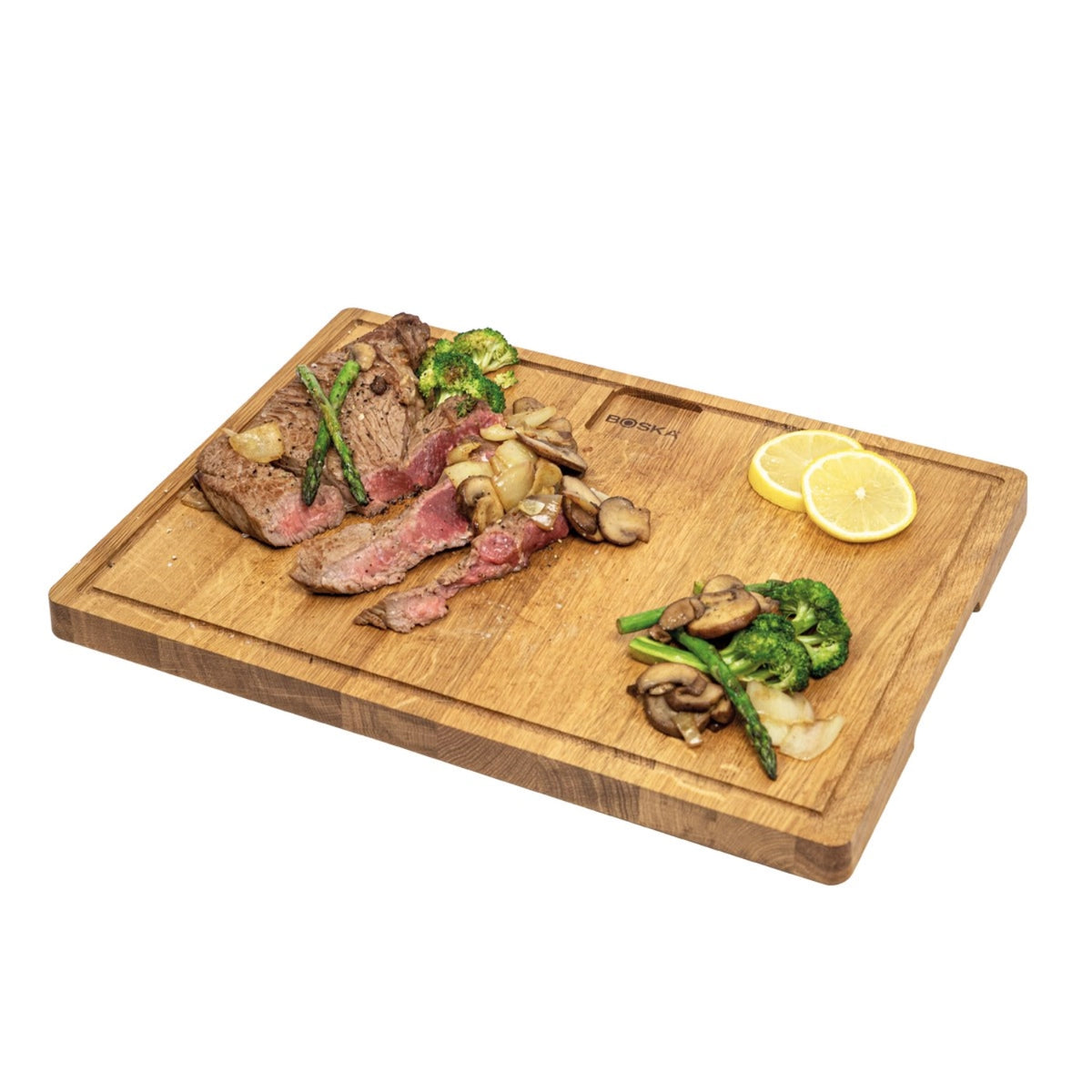 Dining Brett Friends L 39x28x2.2cm in Braun präsentiert im Onlineshop von KAQTU Design AG. Platte ist von Boska