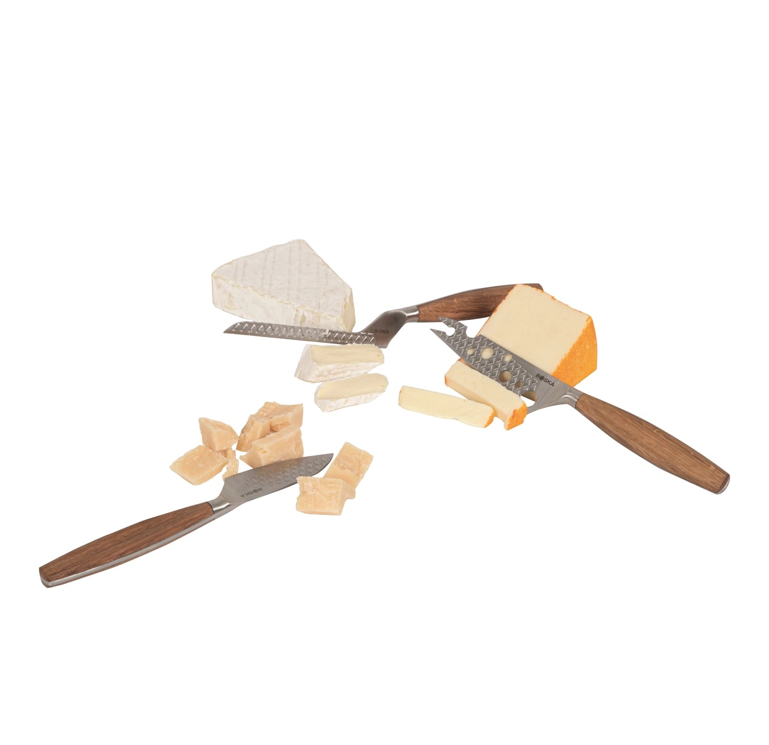 Cheese knife set Oslo+ L:250xW:30xH:15mm