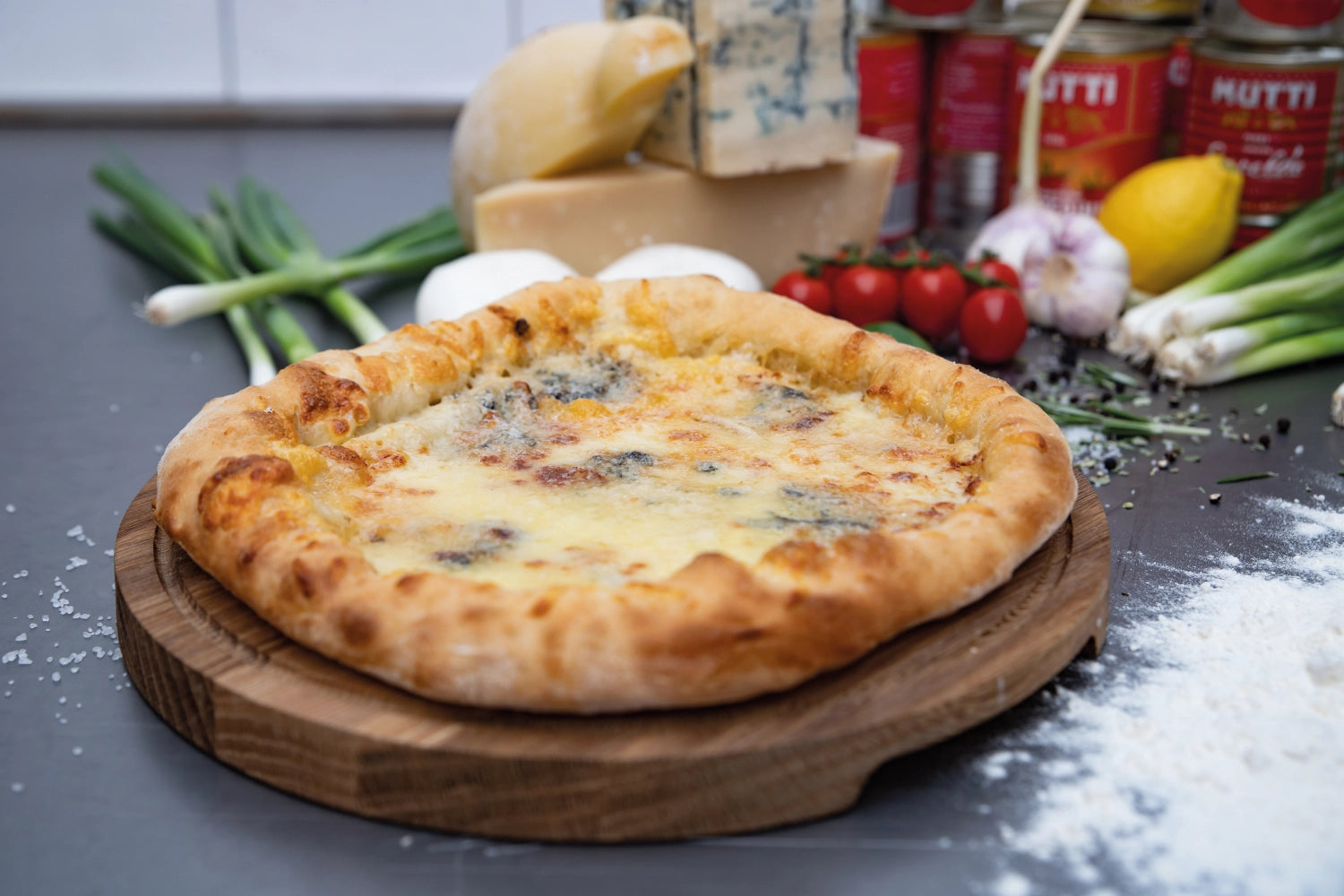 Pizza Board M Oak Wood Ø29cm