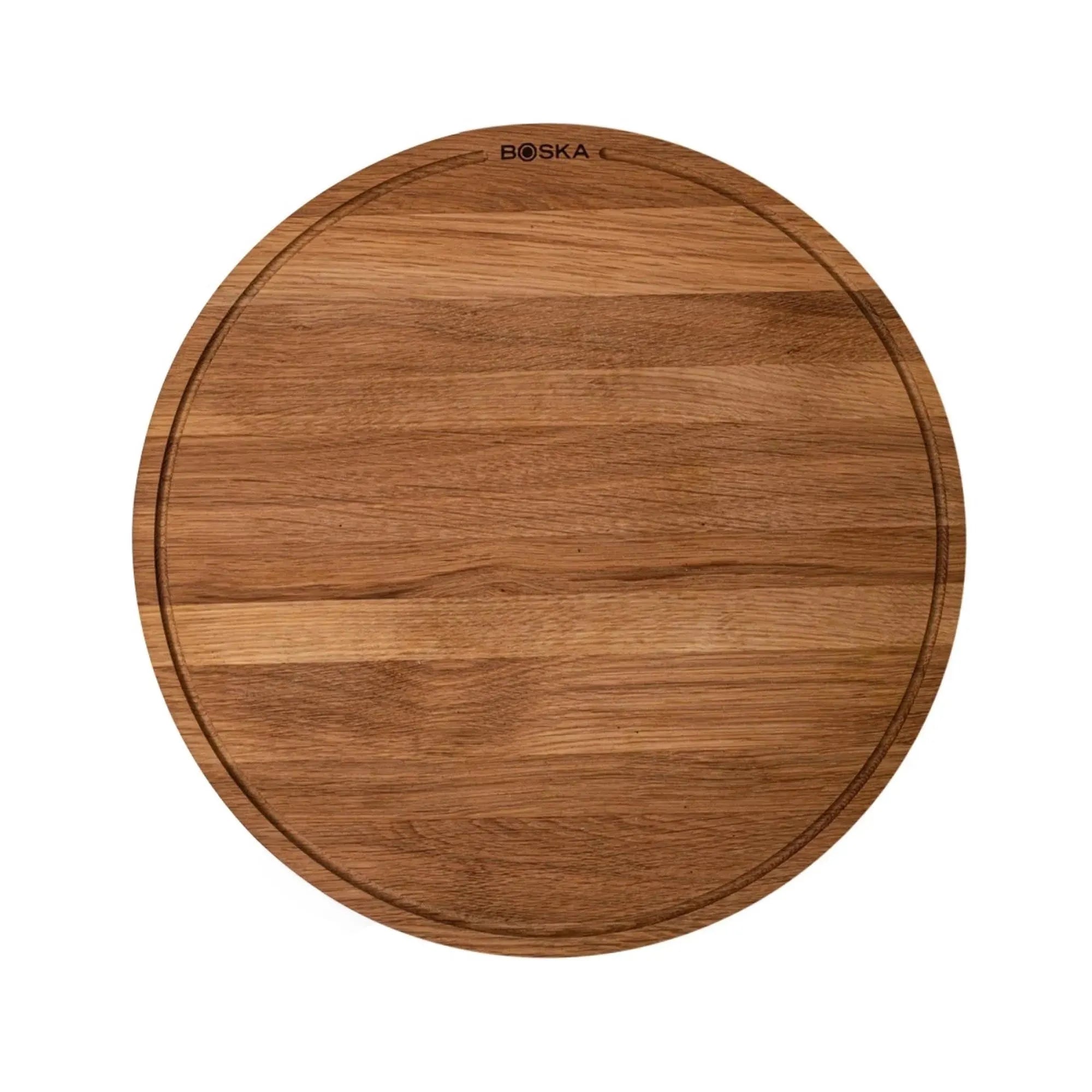 Stilvolles Eichen-Pizzabrett (⌀ 47 cm) für große Pizzen, Antipasti & Käse. Robust, elegant, leicht zu reinigen.