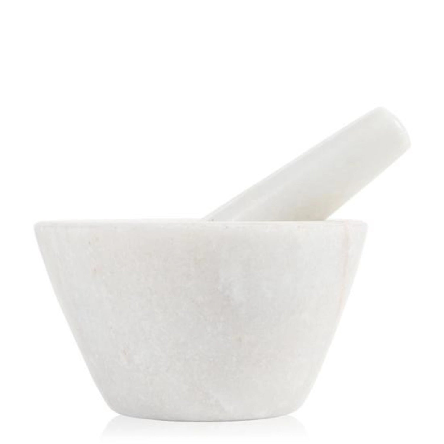 Mörser Spicy Weiss weiss Marmor 105x105x93mm