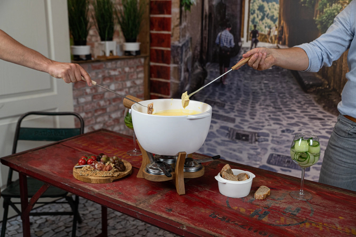 Party Fondue Mr. Big 6.5lt