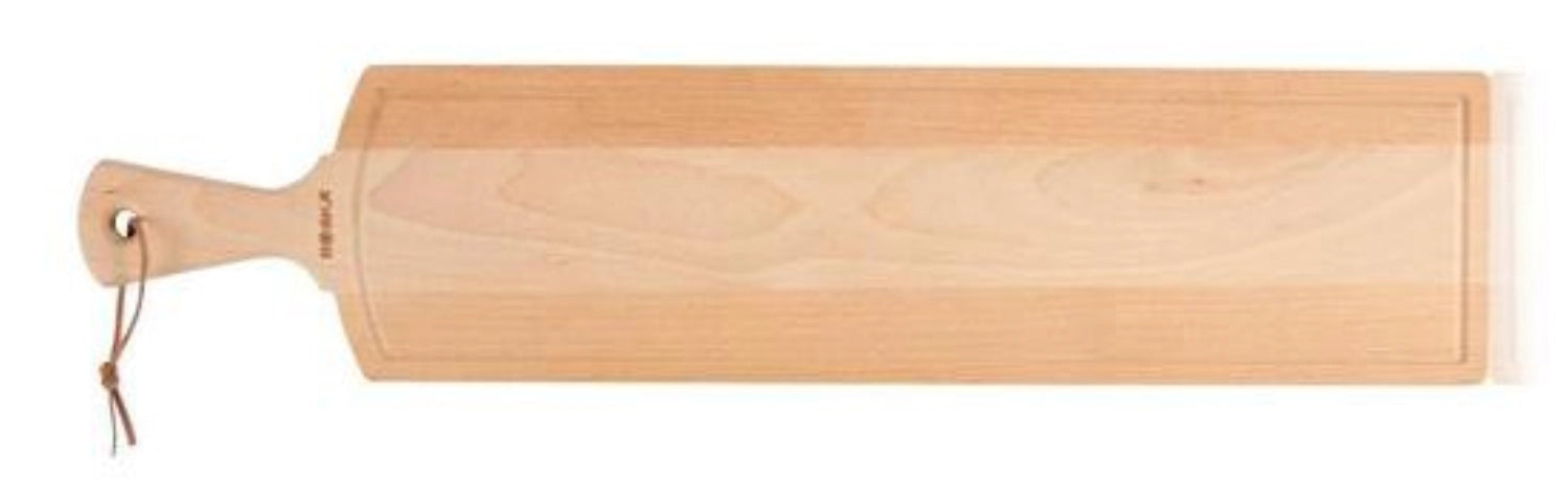 Servierbrett Amigo L braun Buche geölt  630x140x15mm