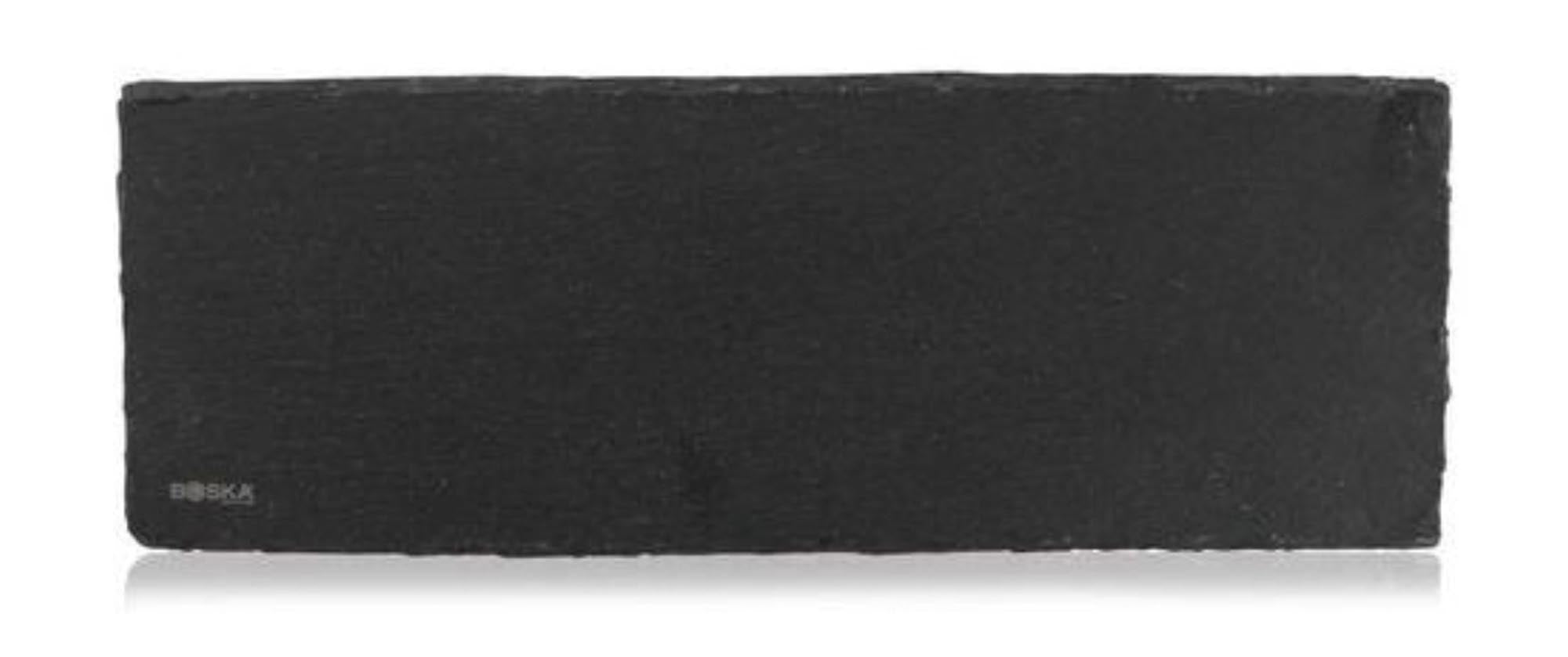 Servierbrett Schiefer S schwarz Schiefer 330x115x9mm