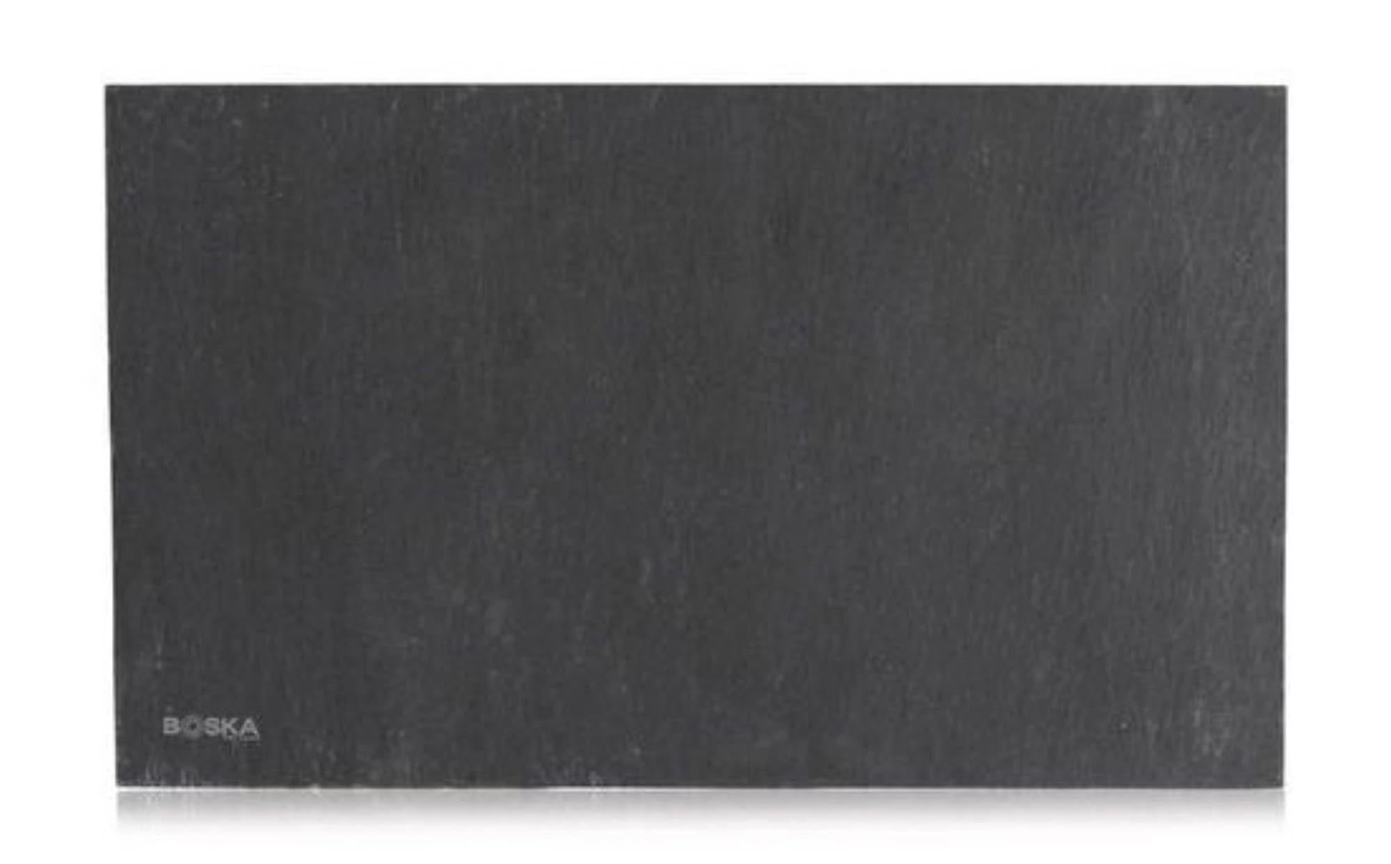 Servierbrett Schiefer Light M schwarz Schiefer 256x152x8mm