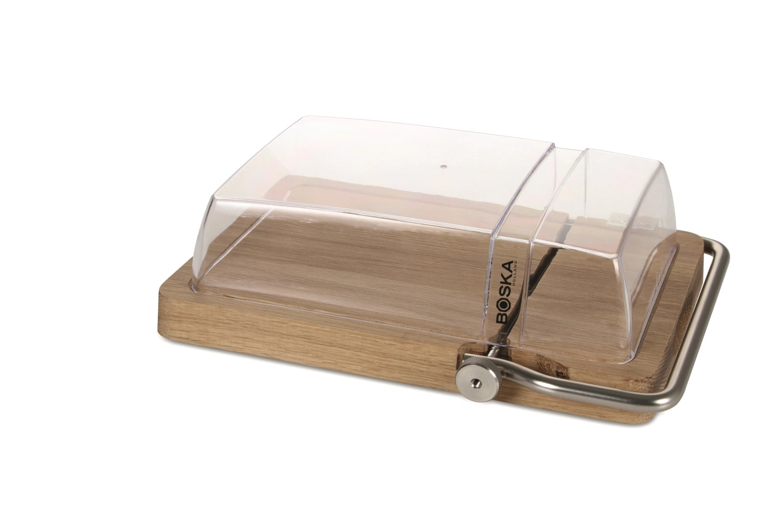 Servierbr. mit Schneided. Friends braun Europ. Eiche Pla. 31