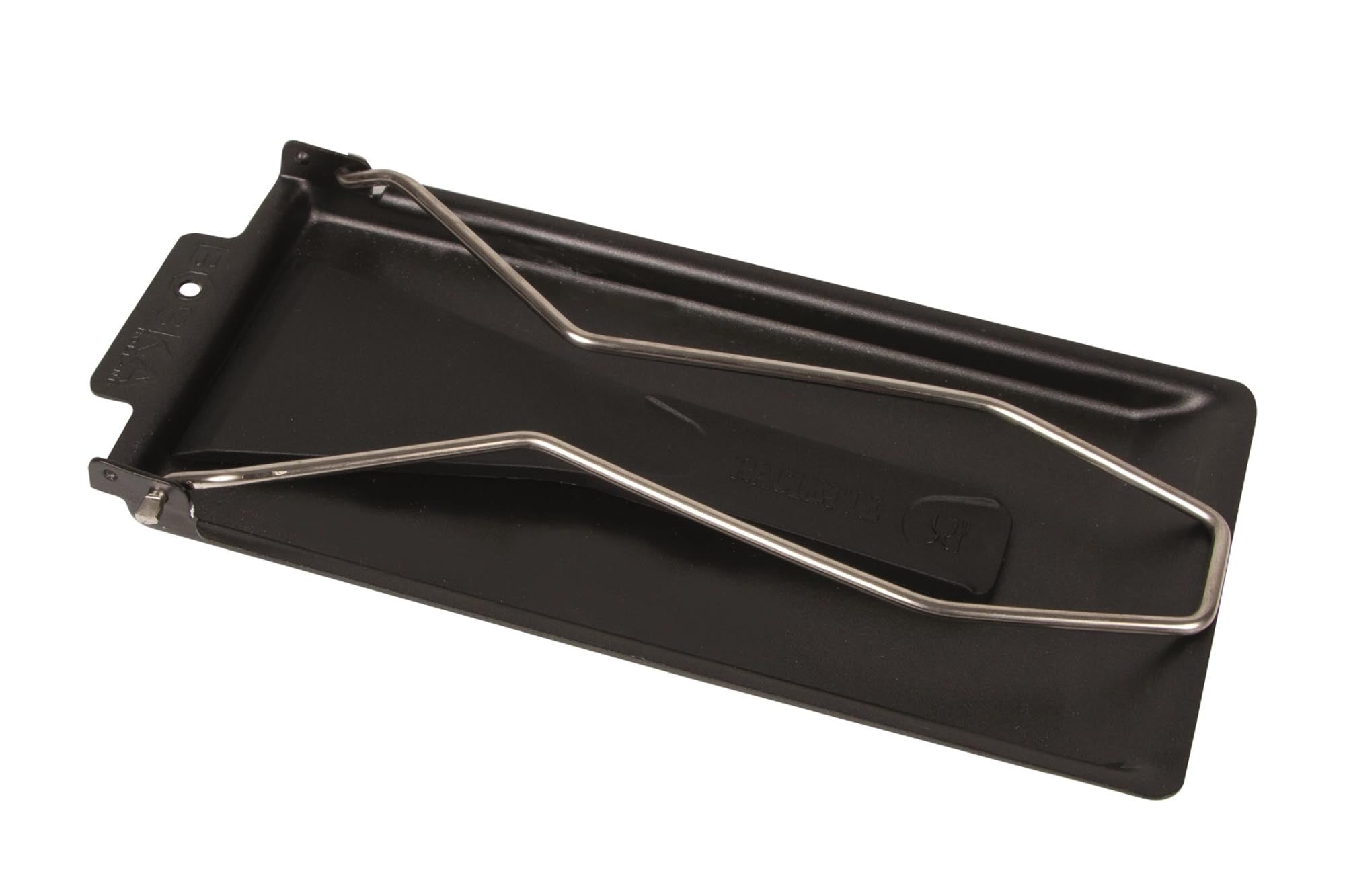 Cheese barbeclette® black gem. Plastic steel 270x90x10