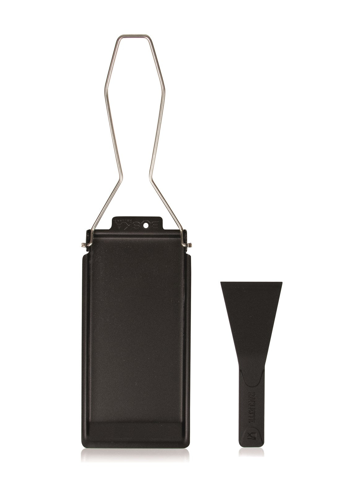 Cheese barbeclette® black gem. Plastic steel 270x90x10