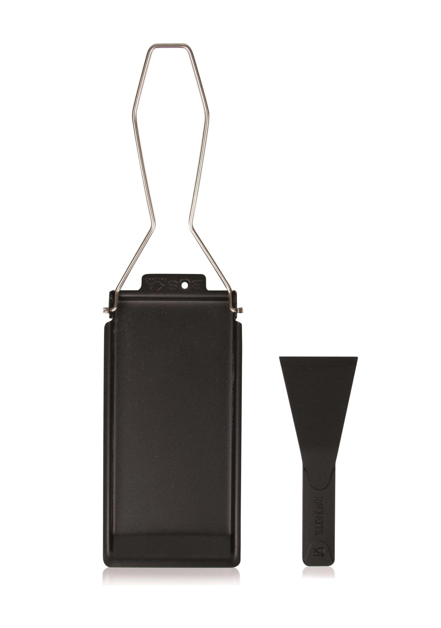 Cheese barbeclette® black gem. Plastic steel 270x90x10