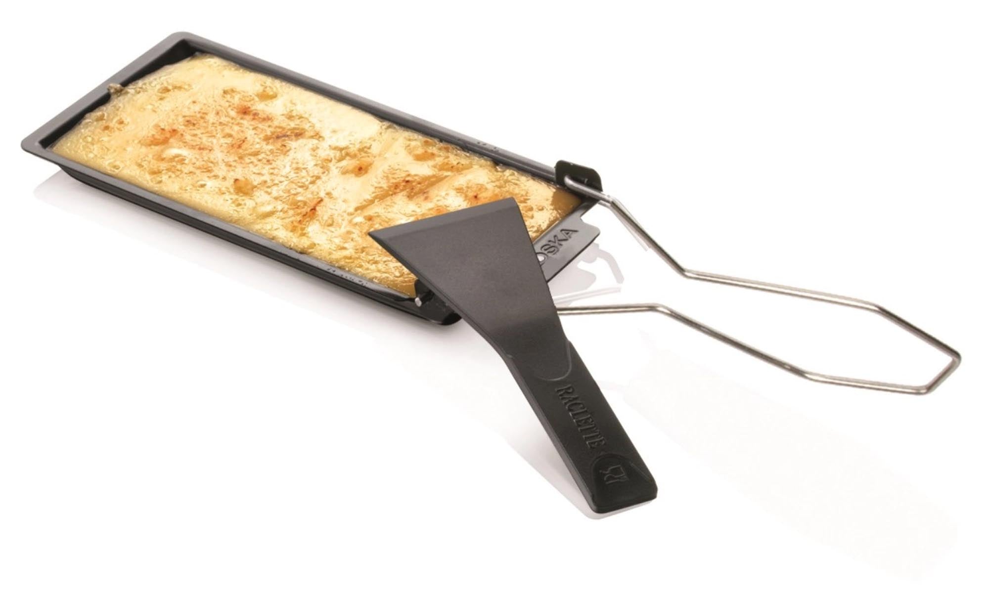 Cheese barbeclette® black gem. Plastic steel 270x90x10