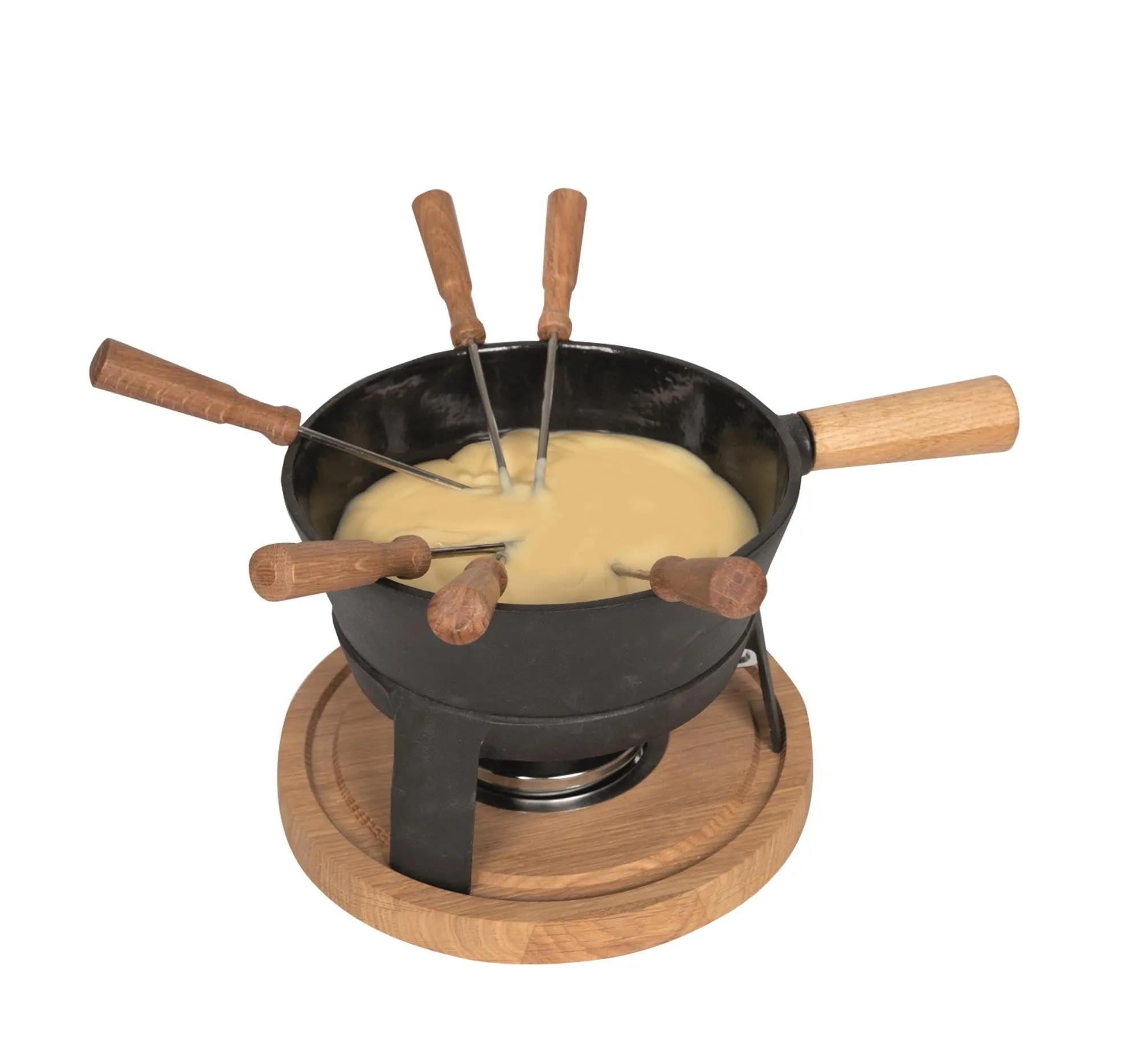 Boska Fondueset Pro L: Stilvoll genießen mit 1.8lt Fondue-Genuss.