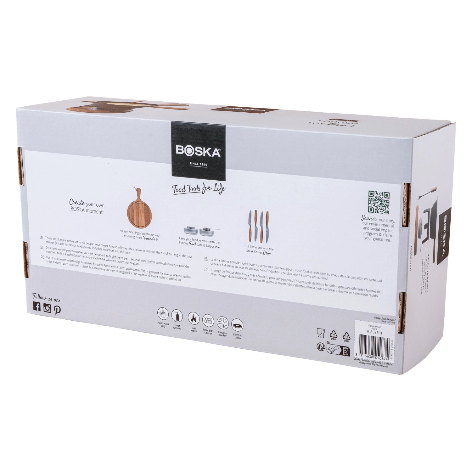 FondueSet Pro L 1.8lt