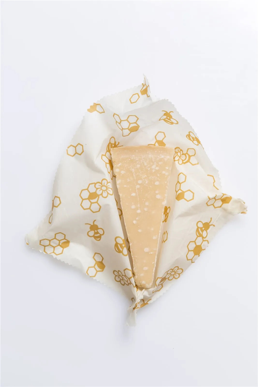 Bienenwachstücher Biene 3er Set, 18x20,25x28,33x35.5 in Gelb präsentiert im Onlineshop von KAQTU Design AG. Küchenhelfer ist von Nuts Innovations