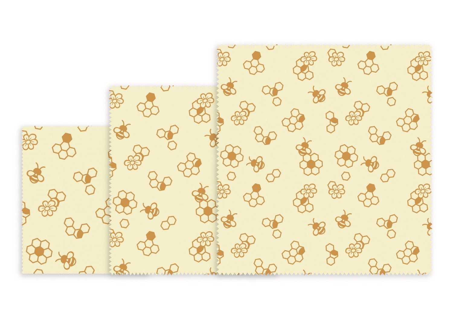 Set di asciugamani Wake Ape 3, 18x20.25x28.33x35.5