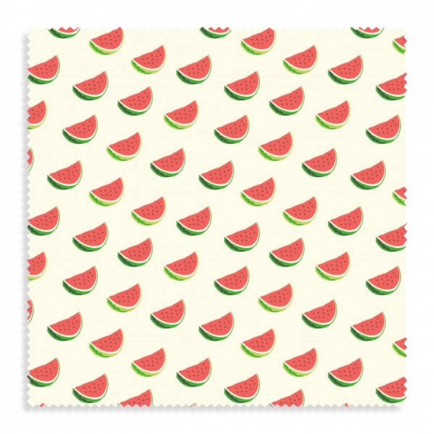 Bienenwachs Wraps 1er Wassermelone 35x35cm - KAQTU Design