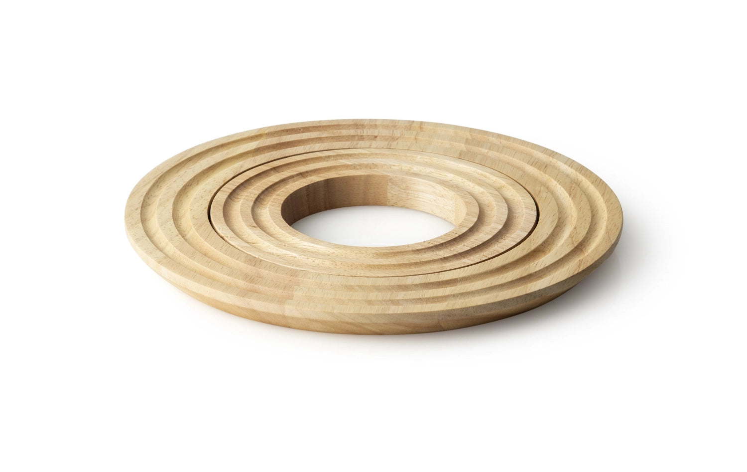 Gummibaum Untersetzer rund,  Ø 21x1.5cm