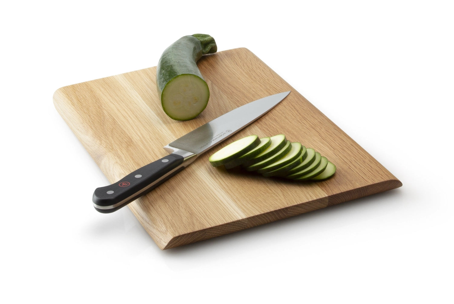 Tagliere di quercia, 36x24x1,8 cm