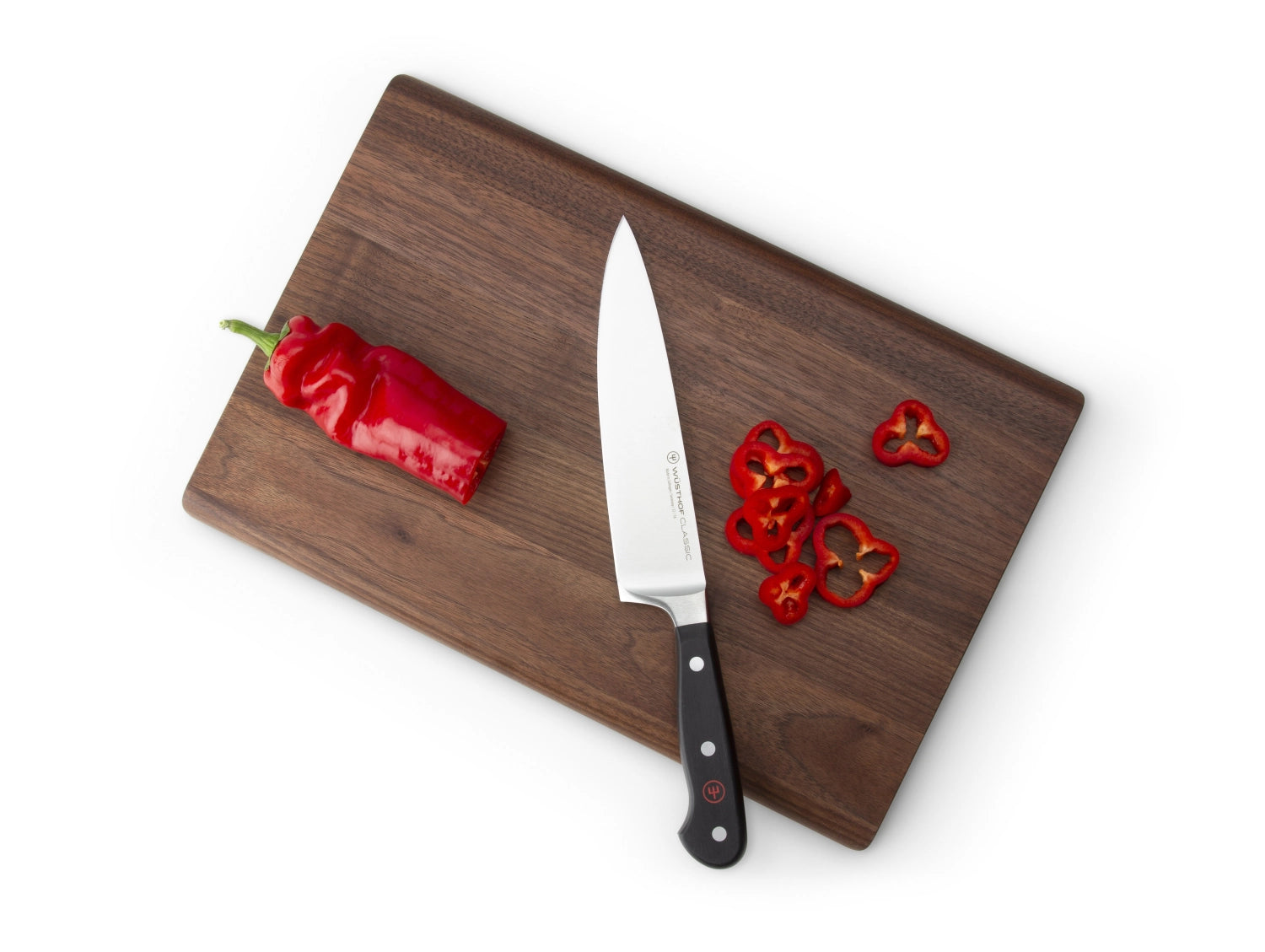 Walnuss Schneidebrett, 36x24x1.8cm