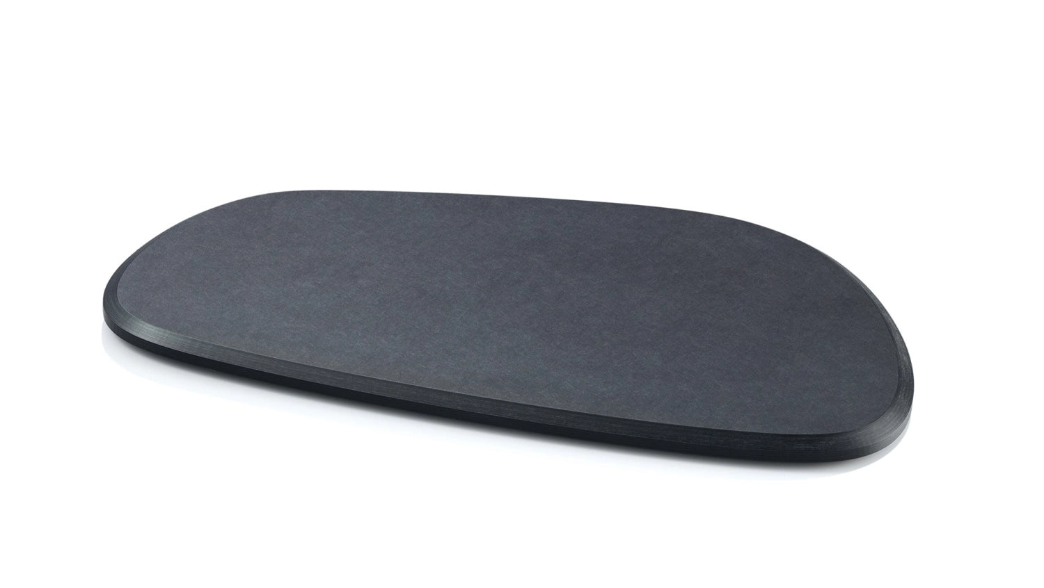 Duracore Cutting Board Pebble, Schwarz, 23.2x13.7x0.9cm