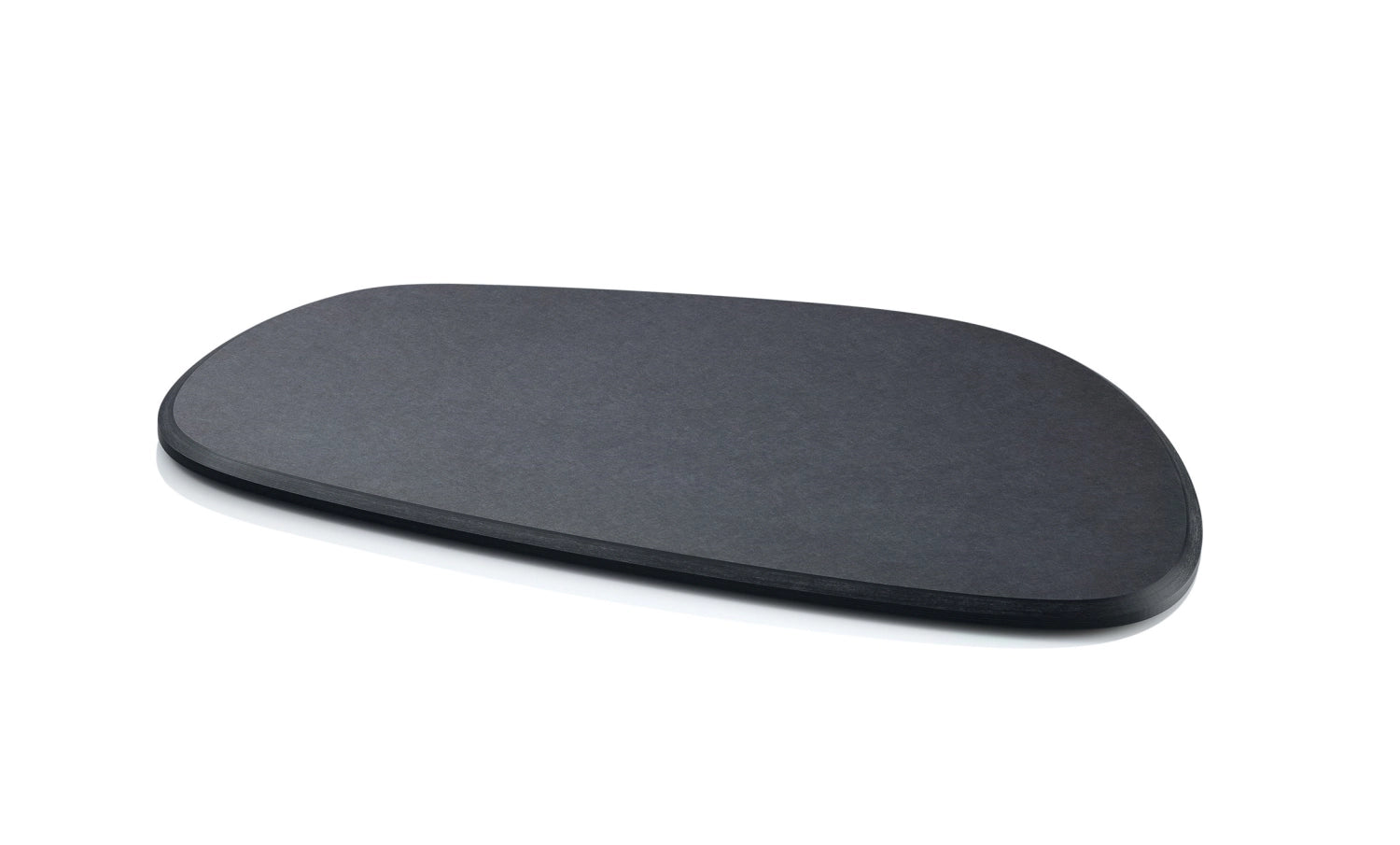 Duracore Cutting Board Pebble, noir, 27,5x15.9x0,9 cm