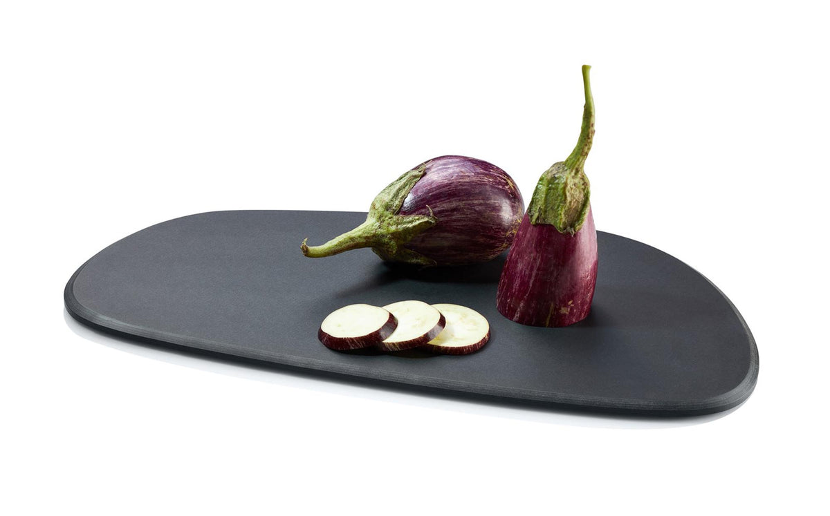 Duracore Servierbrett Pebble in Schwarz präsentiert im Onlineshop von KAQTU Design AG. Tablett ist von Continenta
