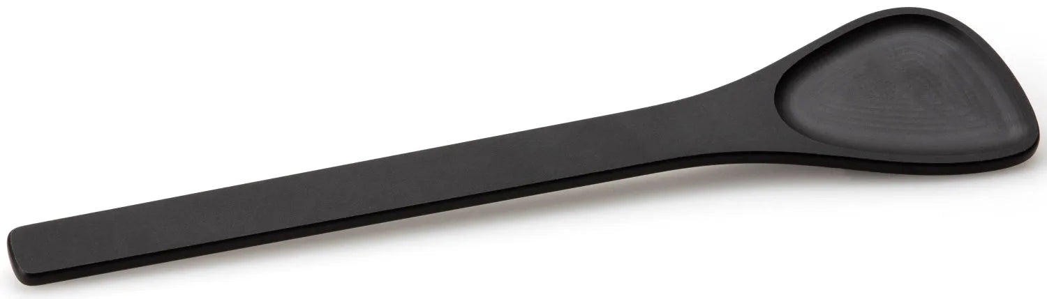 Duracore Kochlöffel mit Ecke, Ø 31.5 cm in Schwarz präsentiert im Onlineshop von KAQTU Design AG. Küchenhelfer ist von Continenta