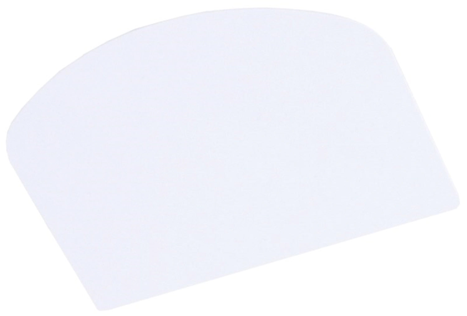 Teigschaber PP 13x10 cm in Weiss präsentiert im Onlineshop von KAQTU Design AG. Backutensilien ist von Contacto