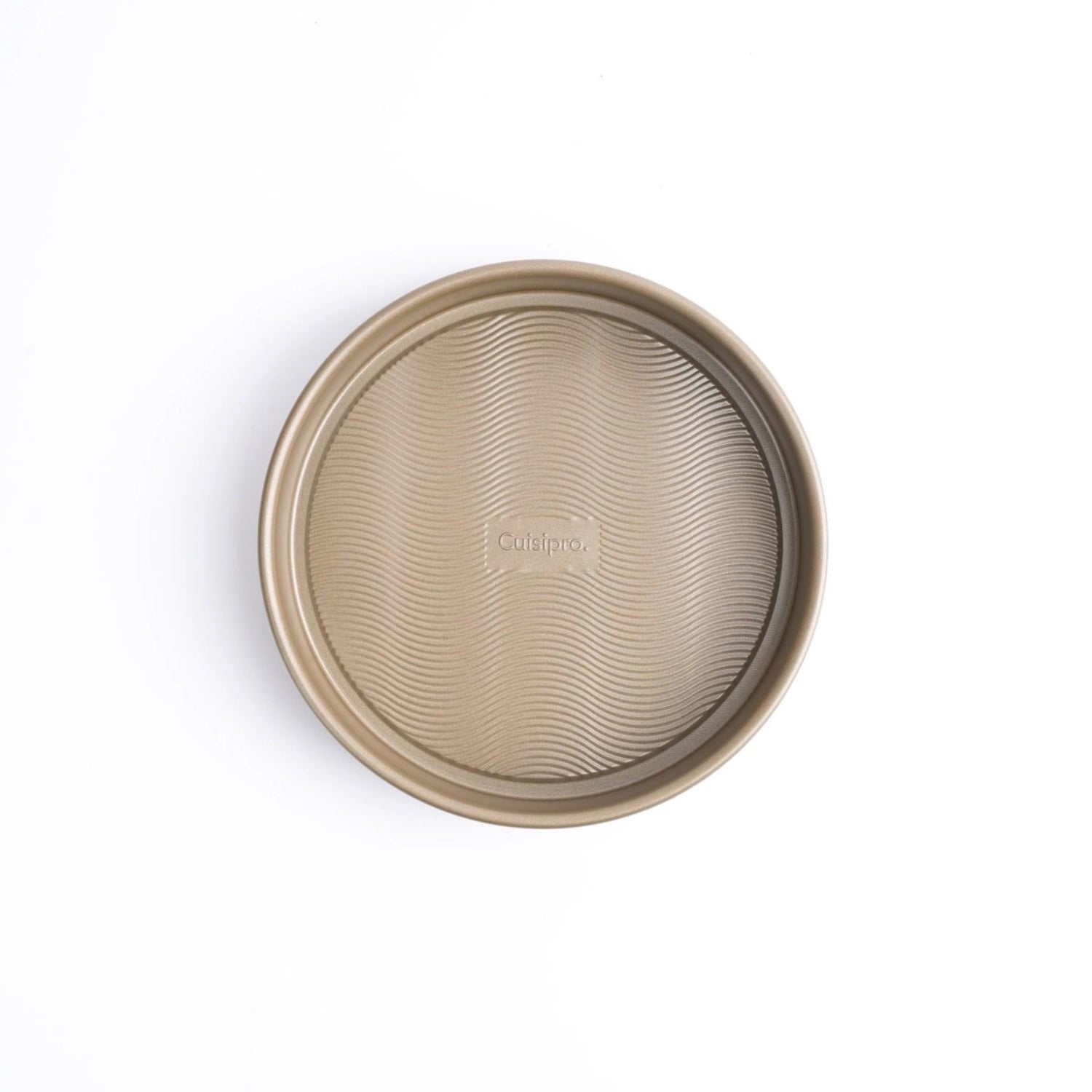 Backform, rund 24x5cm, 0.8mm Edelstahl