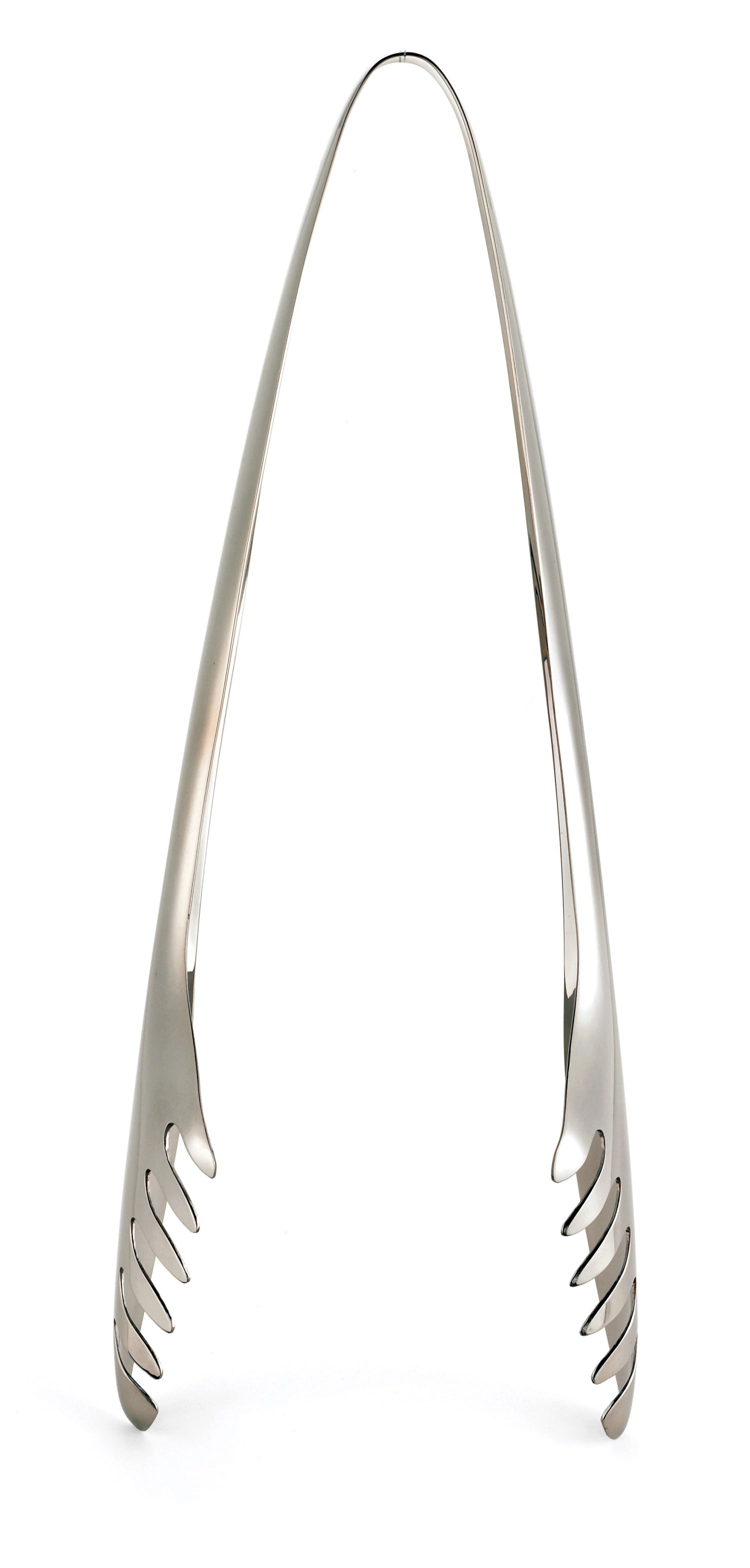 Salatzange 28 cm in Silber präsentiert im Onlineshop von KAQTU Design AG. Geschirr ist von Cuisipro