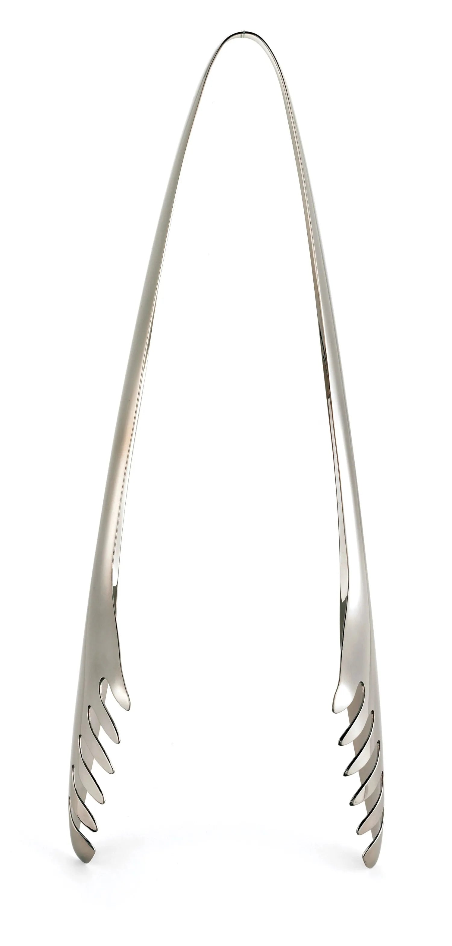 Salatzange 28 cm in Silber präsentiert im Onlineshop von KAQTU Design AG. Geschirr ist von Cuisipro