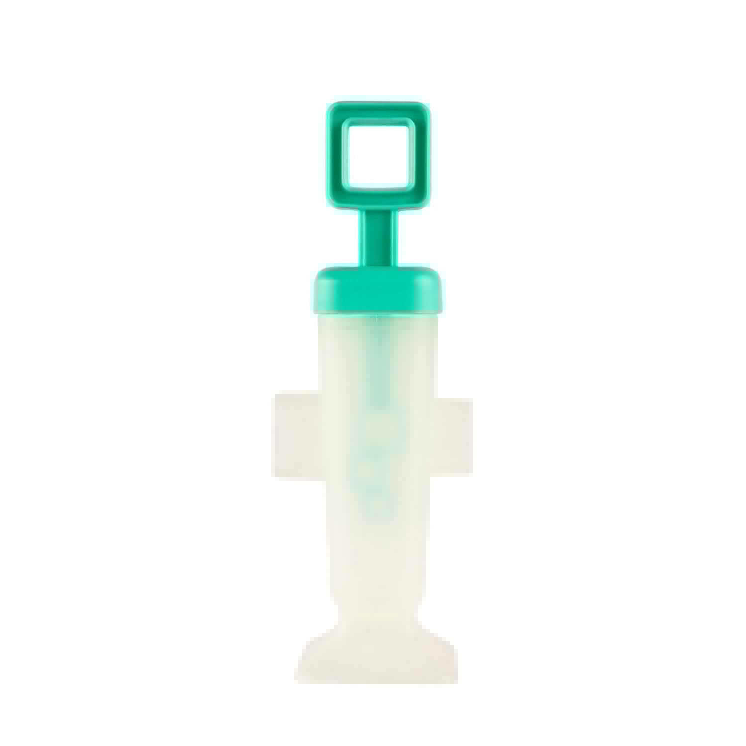 6er Set SNAP-FIT Quadrat Pop Mold 85ml türkis in Blau präsentiert im Onlineshop von KAQTU Design AG. Küchenhelfer ist von Cuisipro