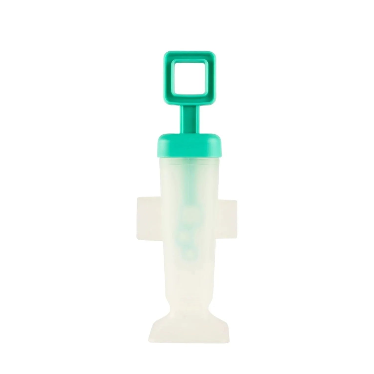 6er Set SNAP-FIT Quadrat Pop Mold 85ml türkis in Blau präsentiert im Onlineshop von KAQTU Design AG. Küchenhelfer ist von Cuisipro