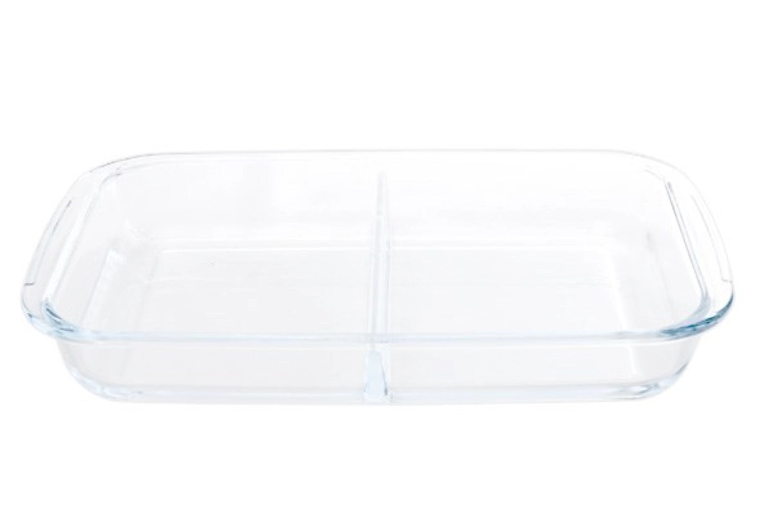 500° Auflaufform, 2 Fächer, 34.5x21x5.1 cm