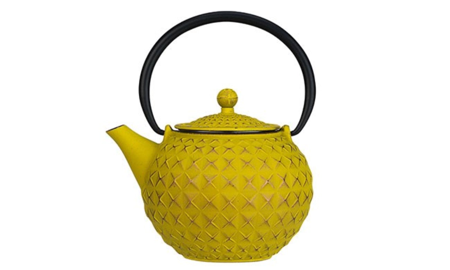 Sakai Teapot Fonter avec tamis, vert or, 1 lt