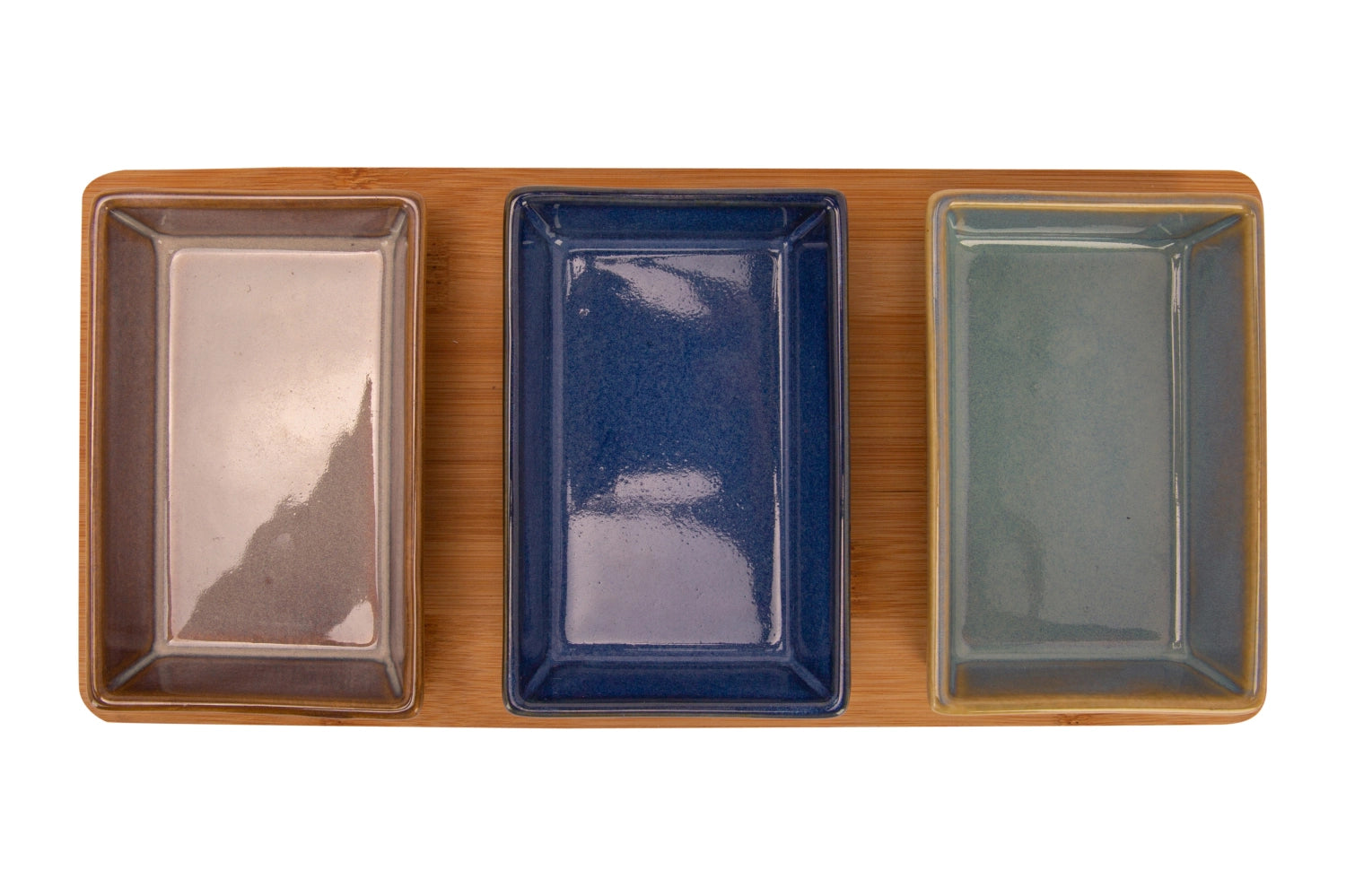 Serving board 31x14.5x1cm multicolored 12.5x8x3.2cm