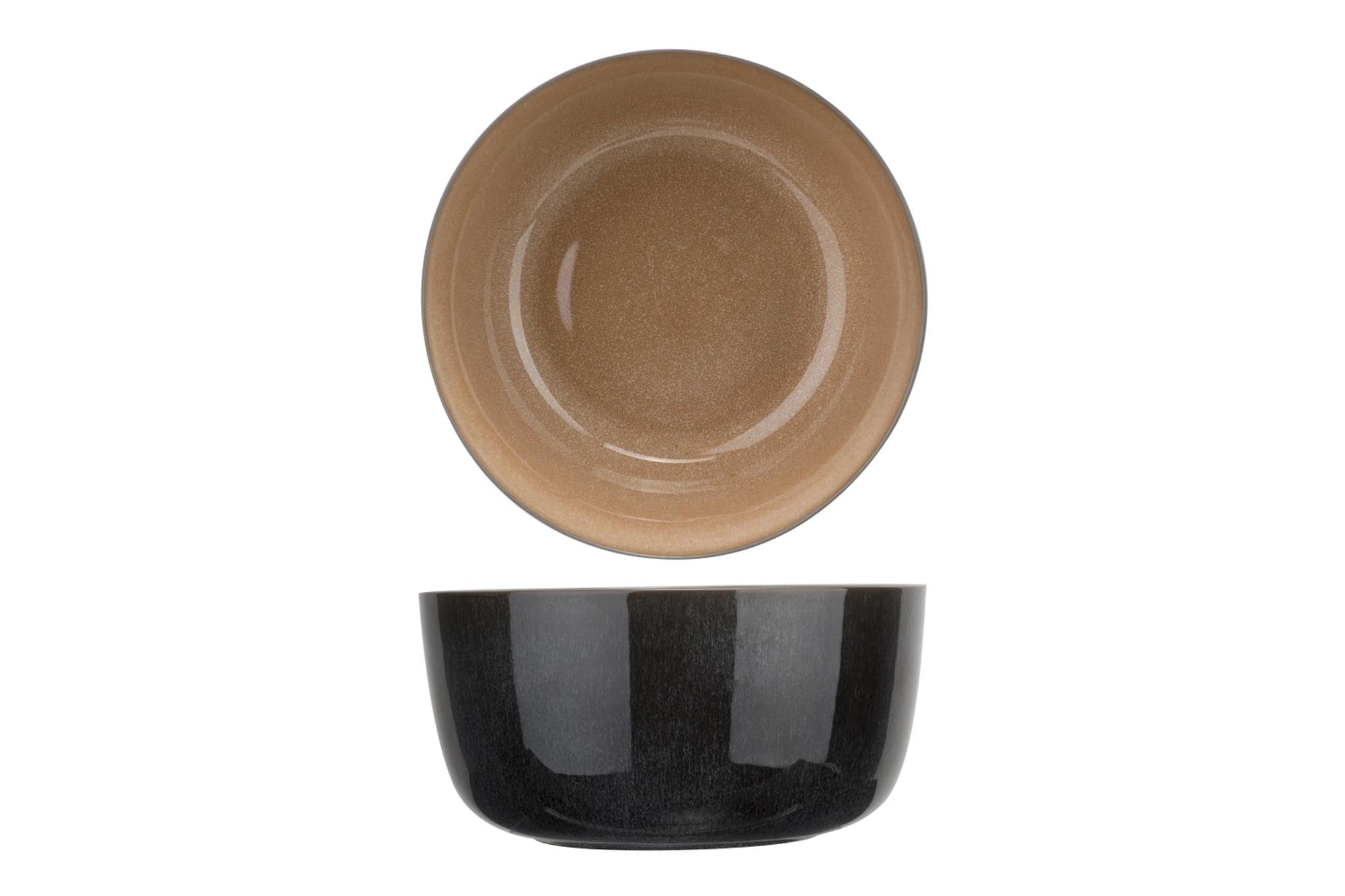 Elegante Lerida Dessert Schüssel aus Porzellan, Ø22,5xH11,1cm, ideal für Desserts, Salate, spülmaschinenfest, stilvoll und vielseitig.