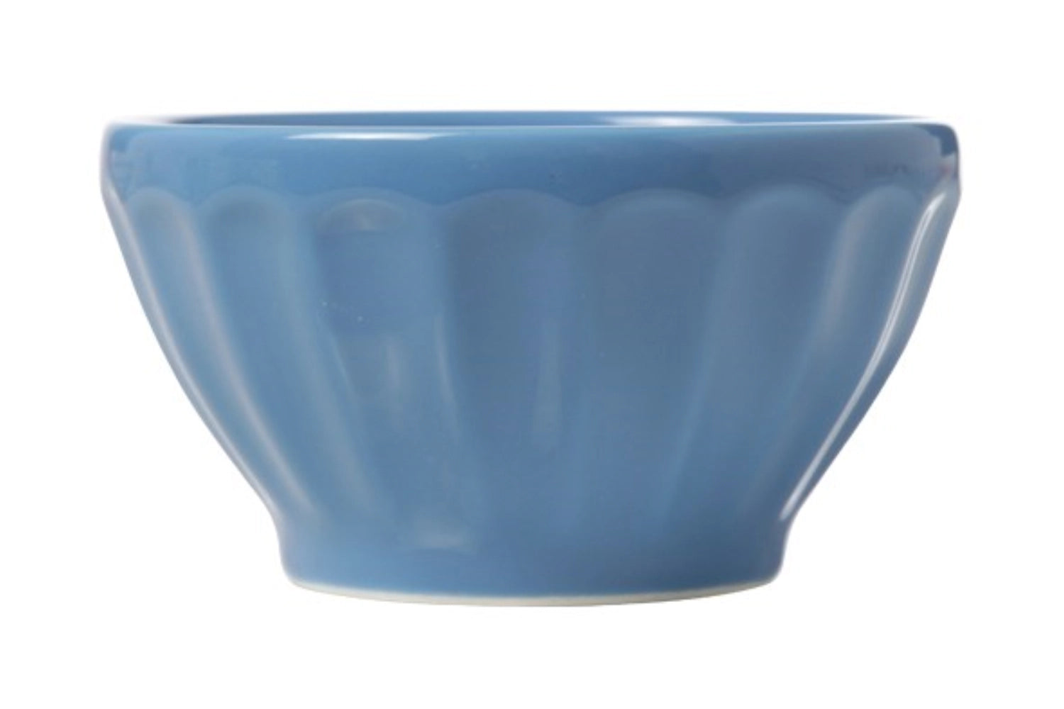 Facetta Schüssel blau, Ø 14 x 7.5 cm - KAQTU Design