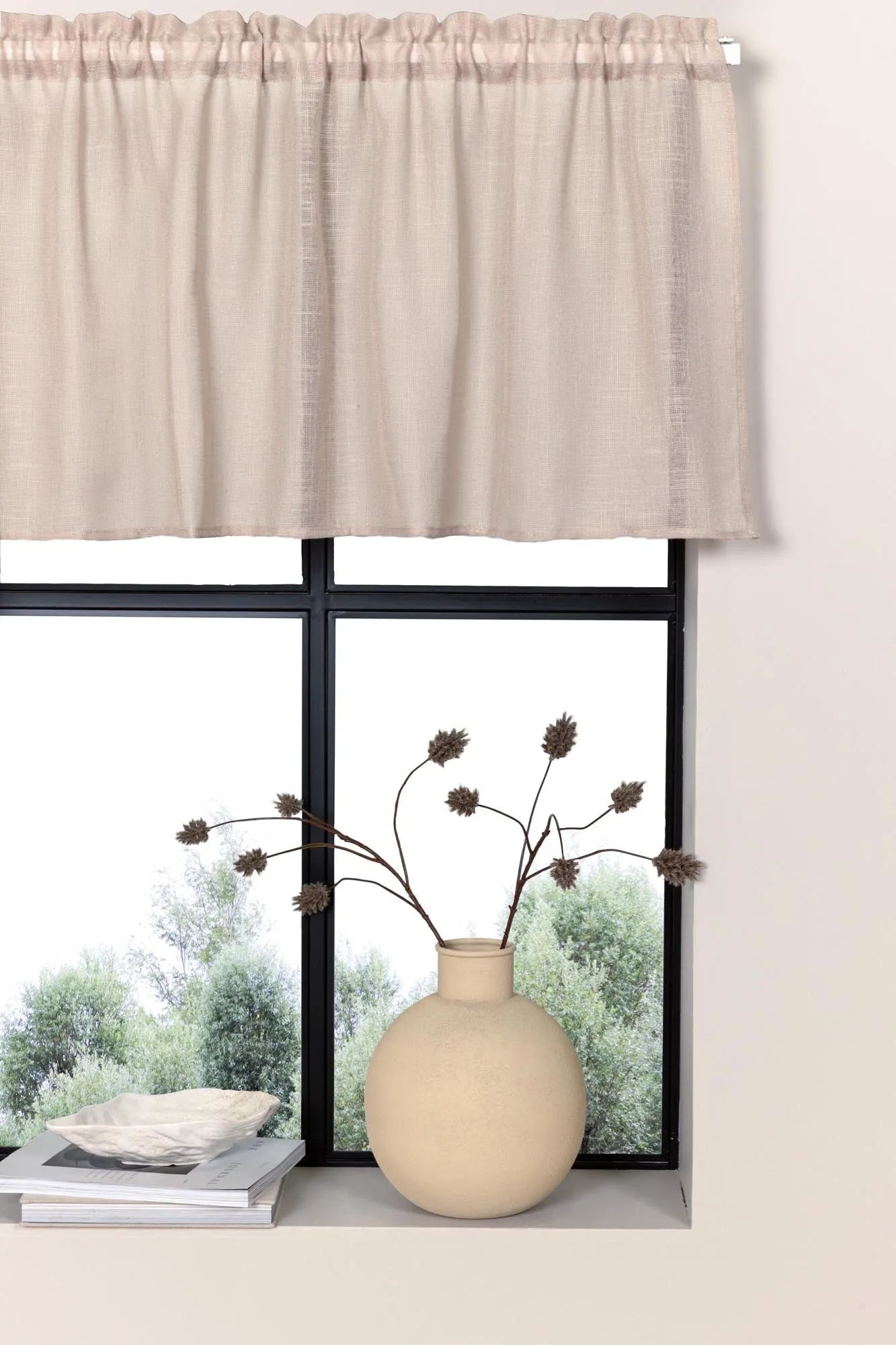 Stilvolle Kaya Vorhang Pelmets, 2er Set, von Venture Home.