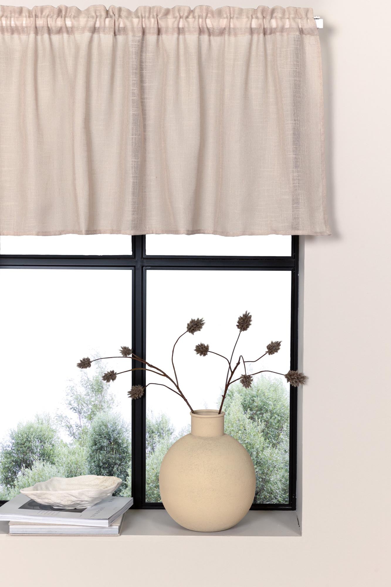 Stilvolle Kaya Vorhang Pelmets, 2er Set, von Venture Home.