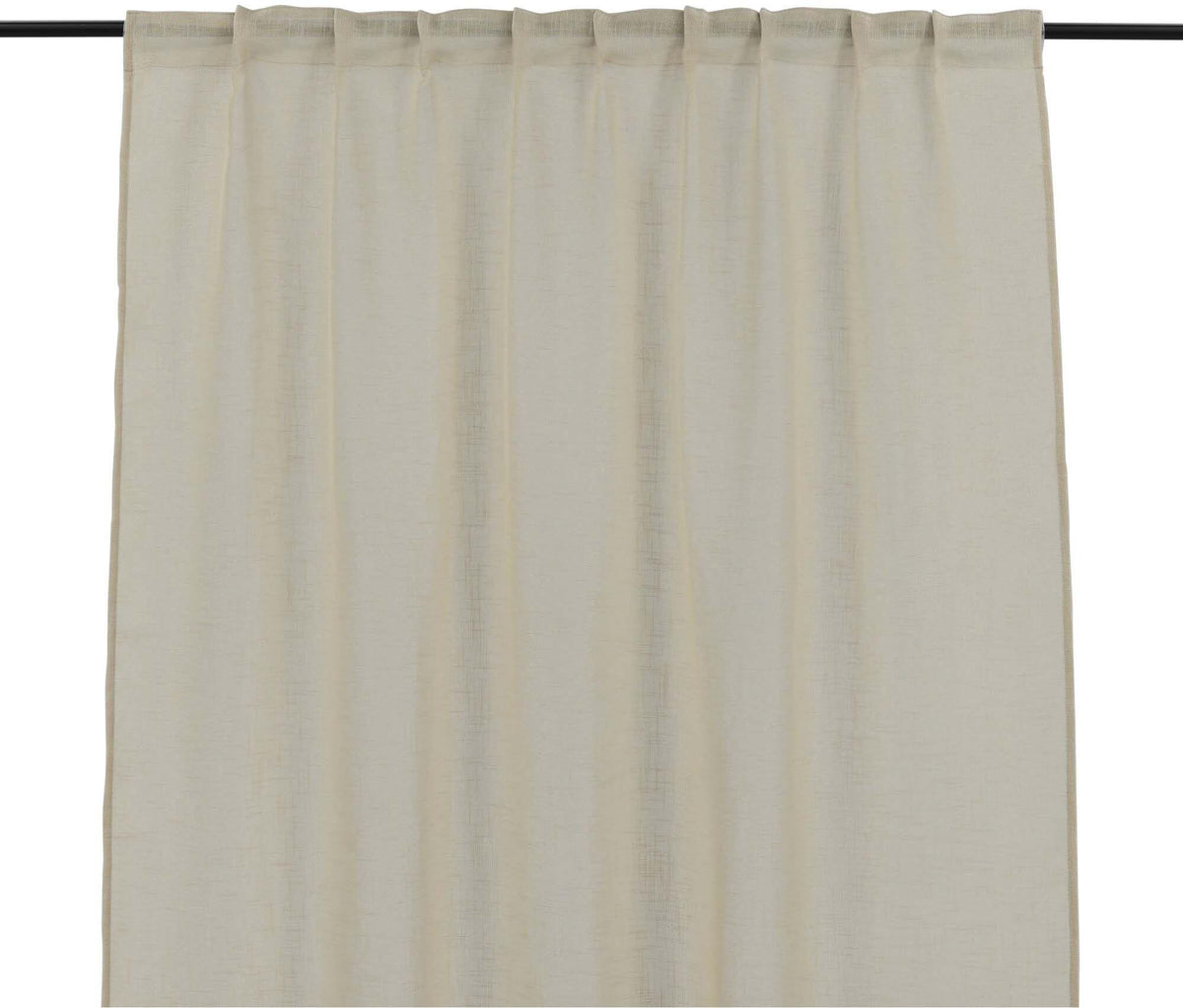Kaya Vorhang Multi band 2er Pack in Beige präsentiert im Onlineshop von KAQTU Design AG. Vorhang ist von Venture Home