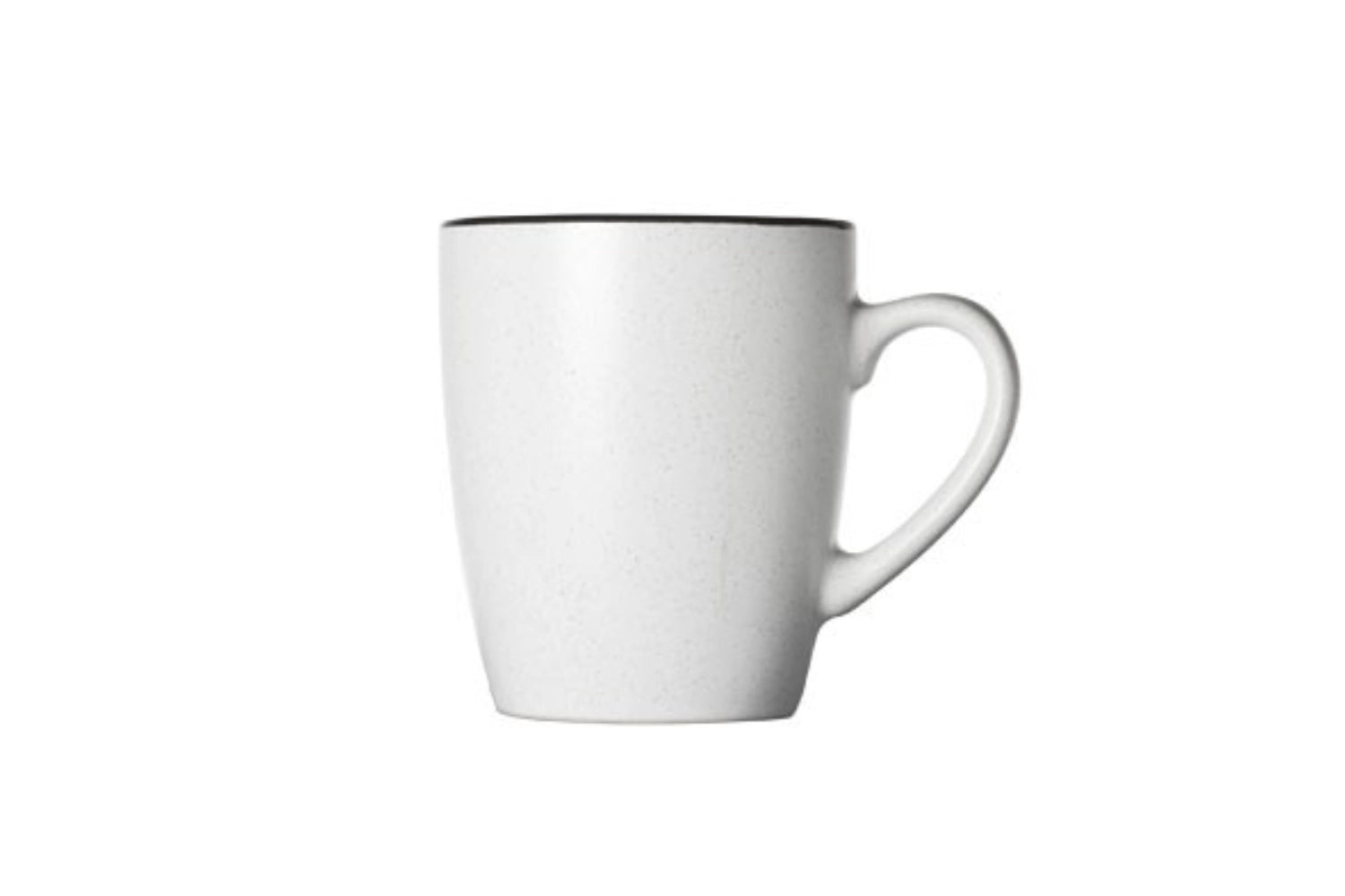 Speckle weiss, Mug, 8.7 x 5.9 x 10.3 cm - KAQTU Design