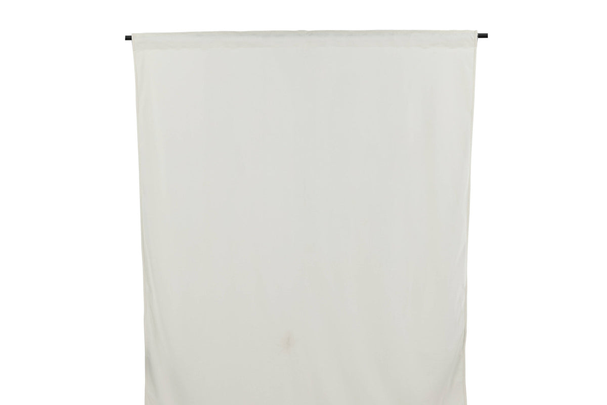 Mary Vorhang 2er Pack in Weiss präsentiert im Onlineshop von KAQTU Design AG. Vorhang ist von Venture Home
