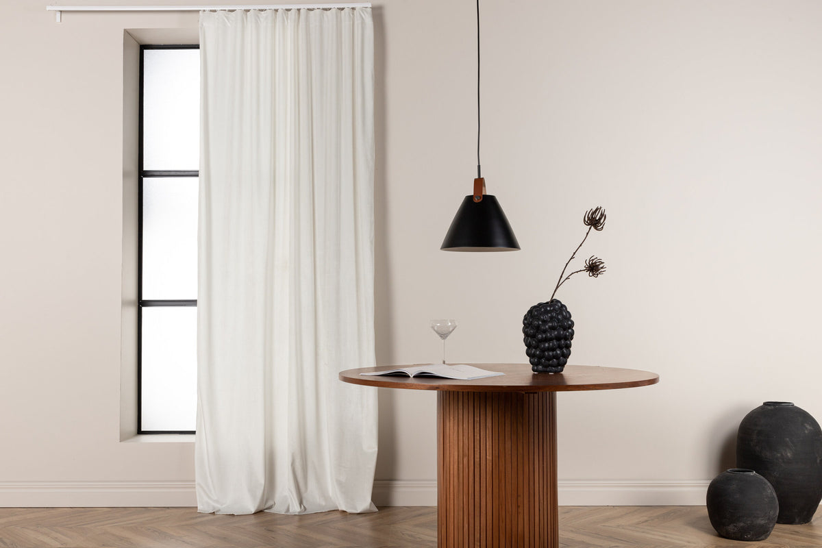 Mary Vorhang 2er Pack in Weiss präsentiert im Onlineshop von KAQTU Design AG. Vorhang ist von Venture Home