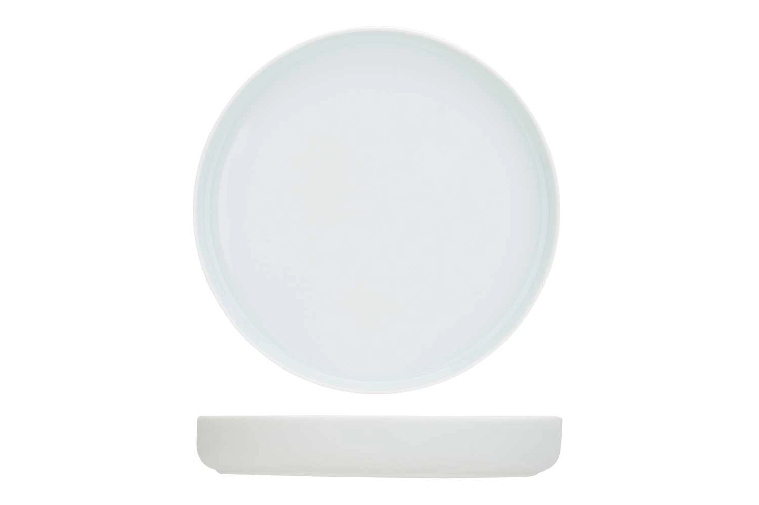 Charming white mini Teller, Ø 10 cm - KAQTU Design